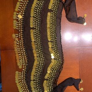 BELLYDANCE HIP SCARF TRIANGLE FOR WOMEN